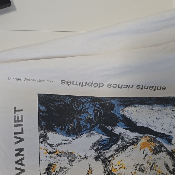 ENFANTS RICHES DÉPRIMÉS-NWOT  don Van Vliet Long Sleeve Shirt Men - Picture 16 of 16